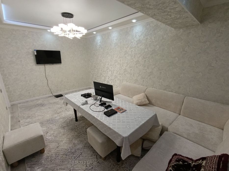 Сергили 3А. Елит-Хавус 3-хонали евро квартира Боллар ва Кизларга