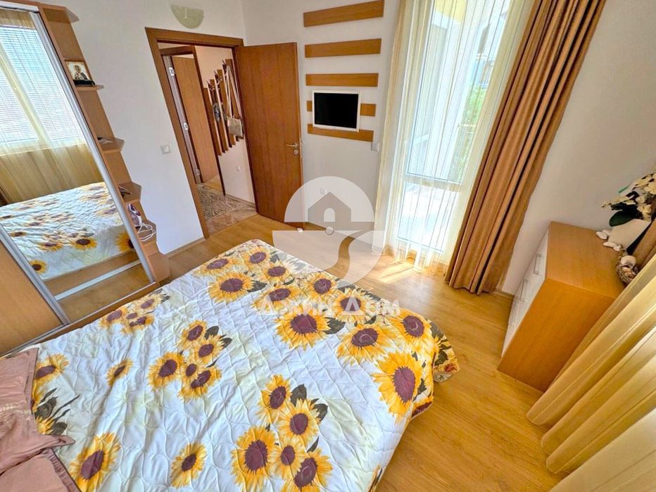 Продава се Двустаен апартамент в к.к. Слънчев бряг - 64 кв.м за 1282 €/кв.м - Снимка #5