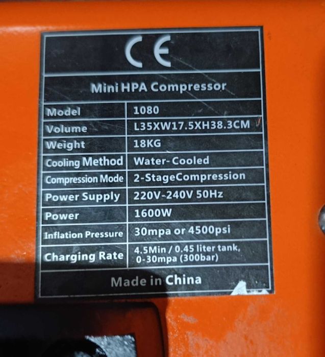 Продам качественный компрессор высокого давления, для закачки ПСП