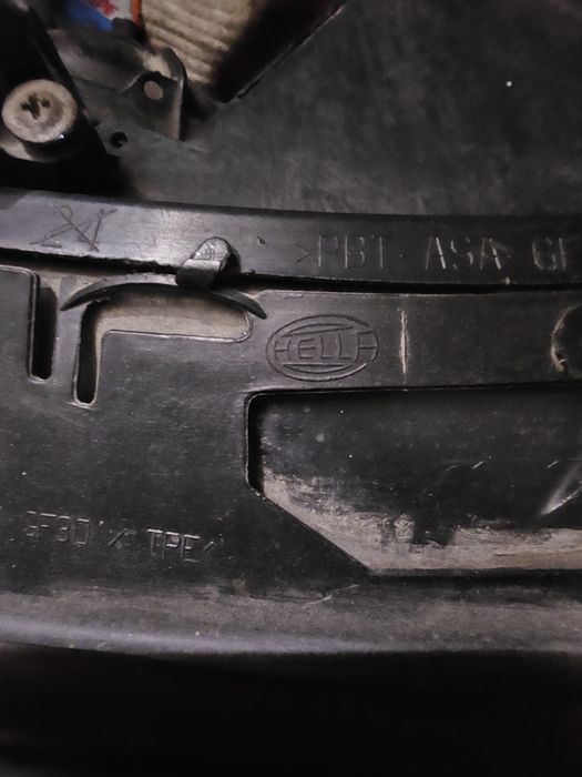 Передние фары рестайлинг на бмв е60