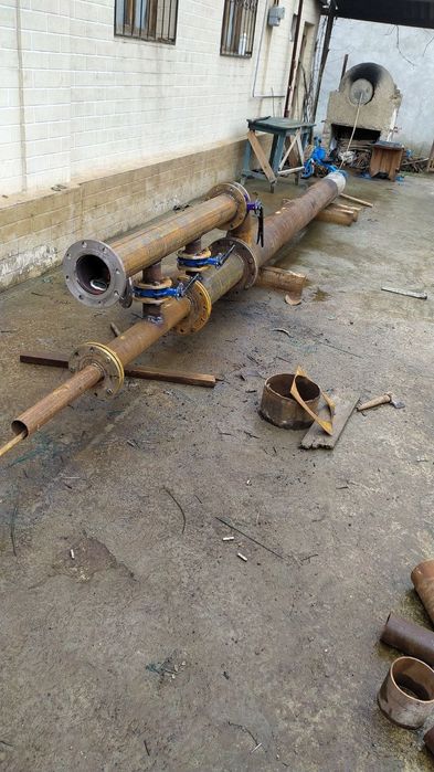 Gorelka. oxak va sement pechlari uchun