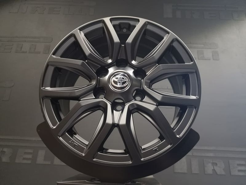 17цола Toyota LandCruiser HiLux 6x139.7 Тойота