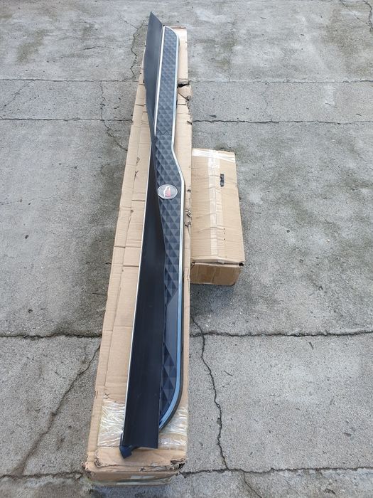 Пороги BYD Song Plus 2023/2025