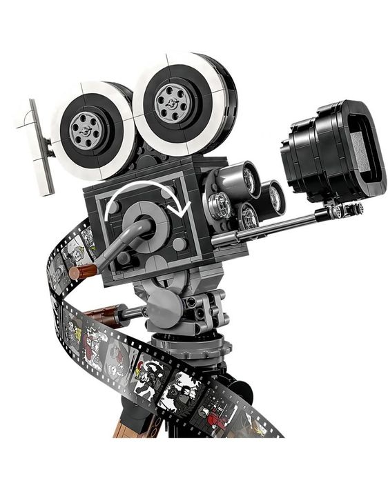 Конструктор LEGO Disney - Камерата на Уолт Дисни (43230)