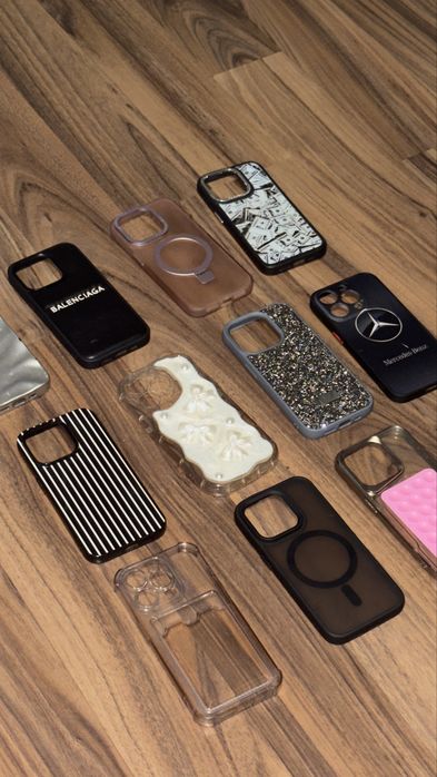 Чехлы на айфон 15 про