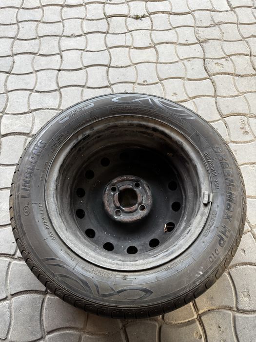 Шины с дисками, запаска 185/60/14