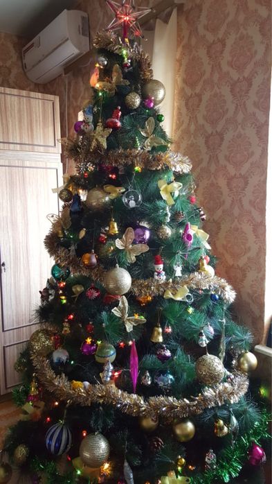 Елка искуственная 3 метровая