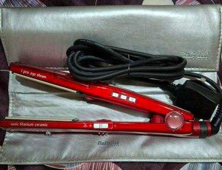 Выпрямитель для волос BaByliss I-Pro 230 Steam НОВЫЙ