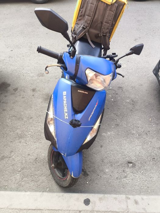 Мопед 150куб Даянг