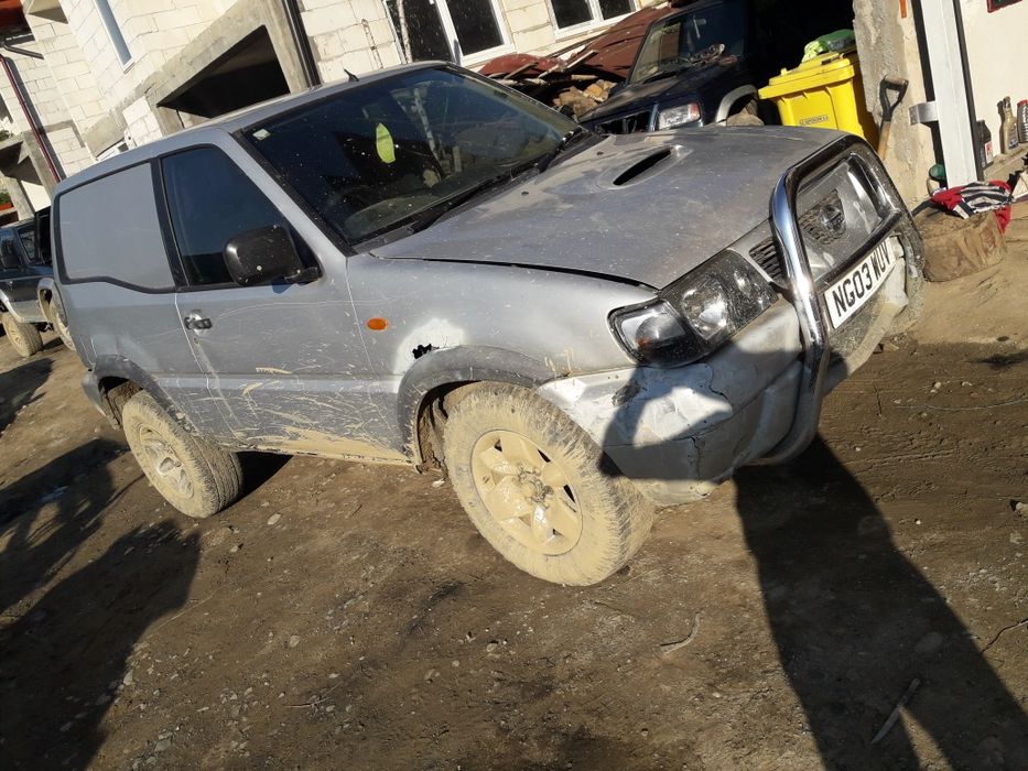 Cutie cu reductor pentru Nisan terano 2