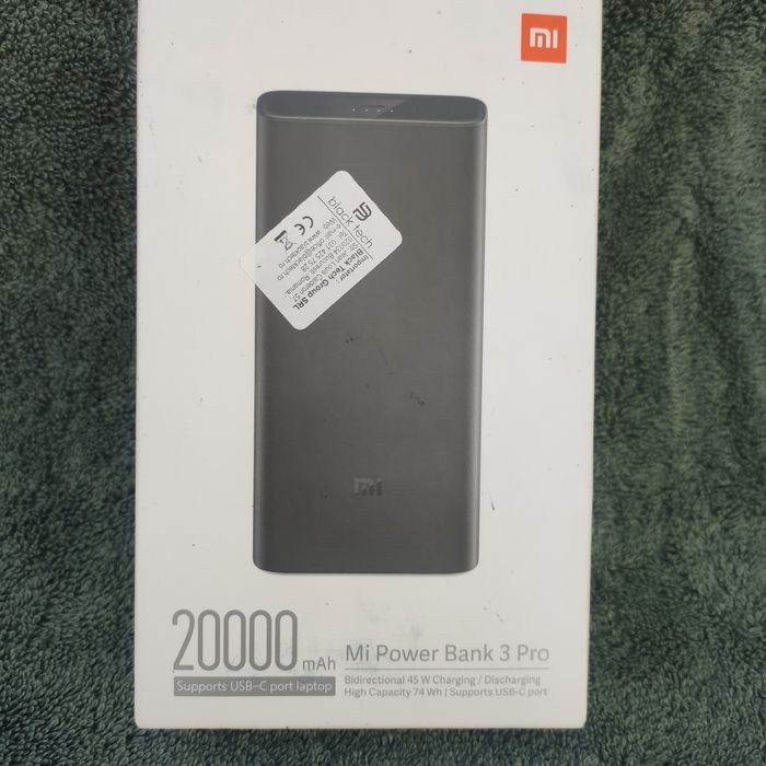 Powerbank, baterie externa xiaomi mi 3 pro