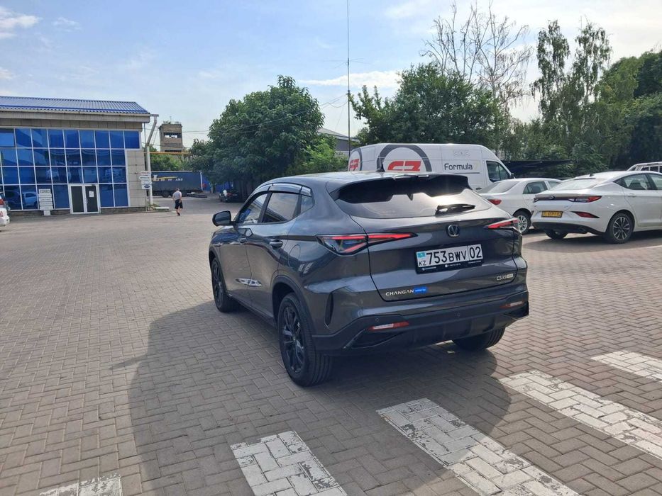 Аренда авто Changan CS35