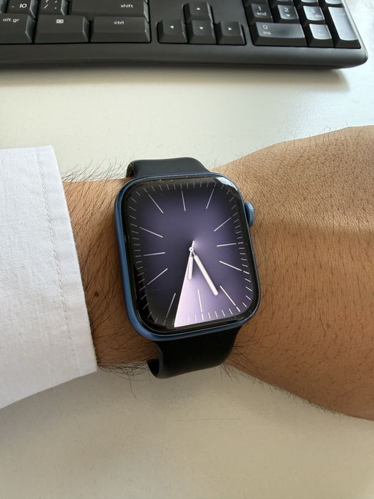 Apple watch 7 45mm blue