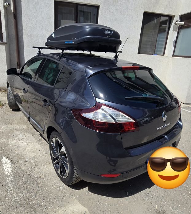 Renault Megane 3 1.6dci/Bose edition /Navigatie Mare/Carte service
