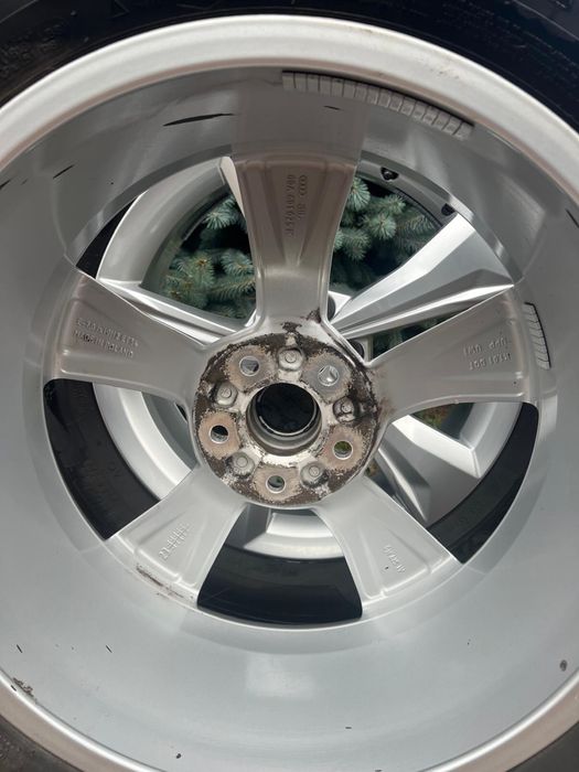 Jante aliaj originale audi 235/55/19