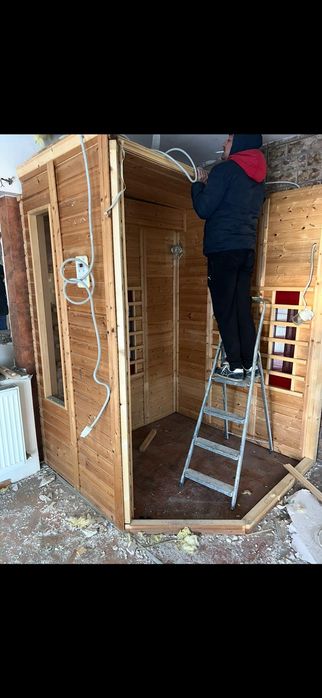 Sauna  Finlandeza model Colt