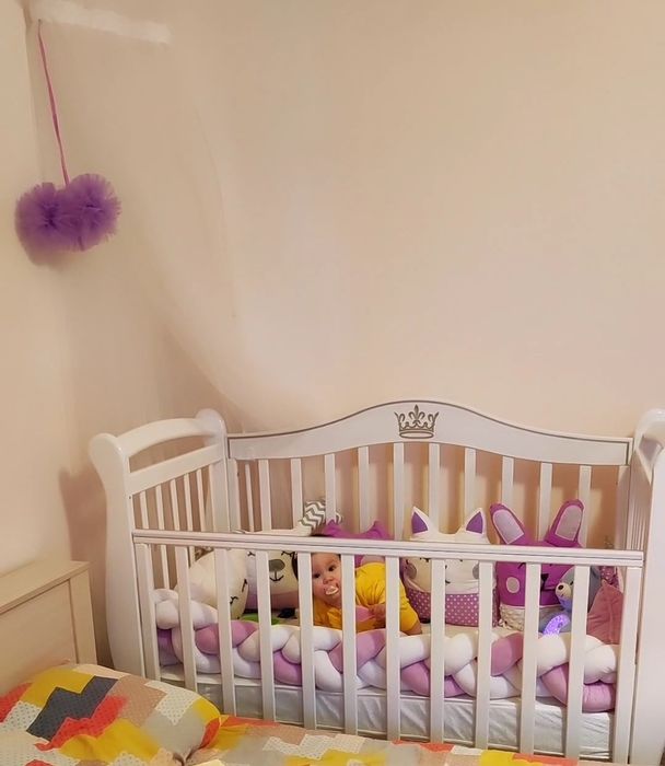 Продам детскую кроватку