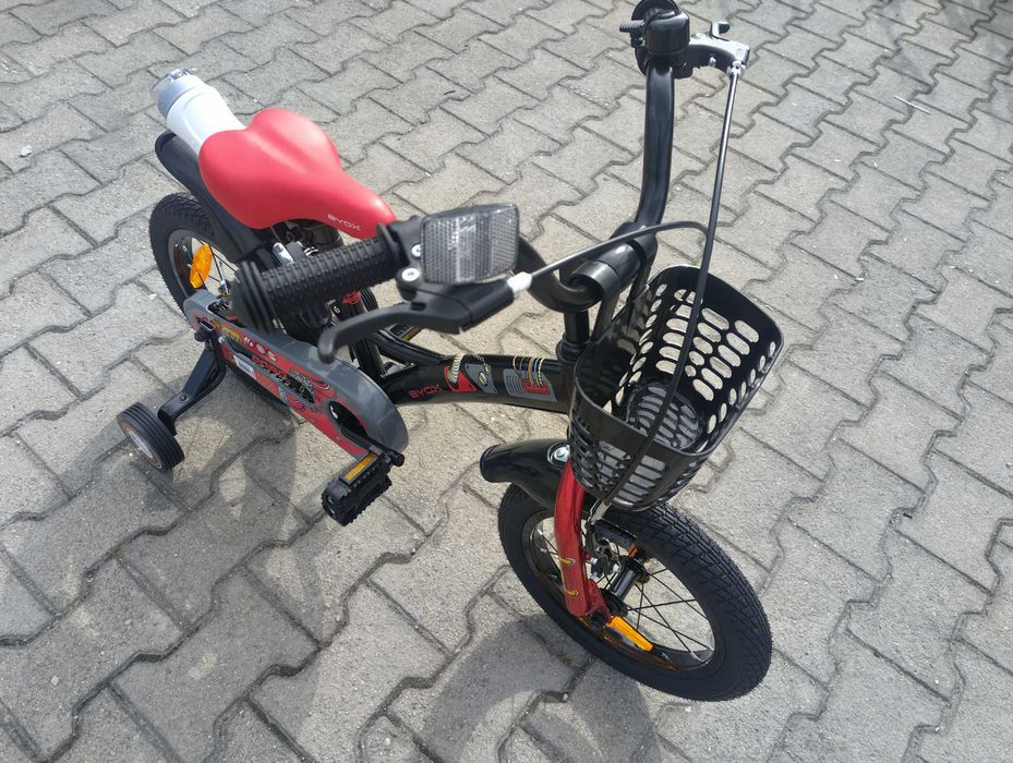 X Детски велосипед 14" ROBO черен