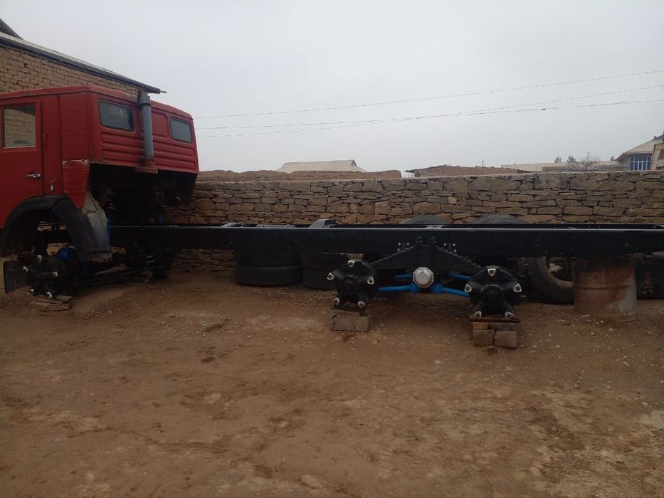 Kamaz Bartavoy kafolati bilan