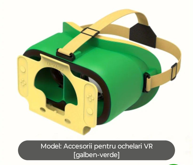 Nintendo Switch ochelari VR DevaSo Upgraded