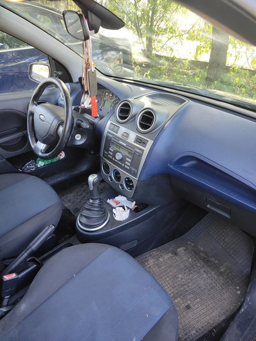FORD Fiesta 2006 — imagine 3