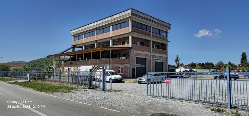 Hală de Închiriat !!! Construcție și teren de vânzare !!!
