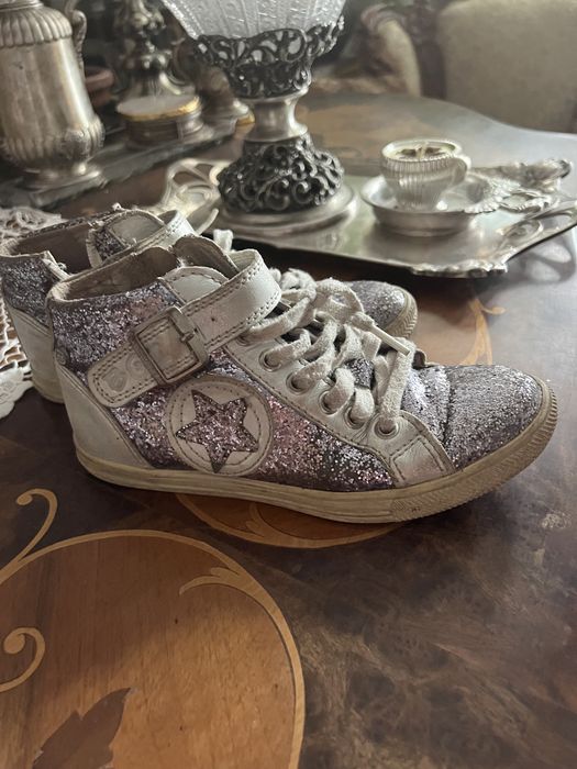 Vand Converse copii, piele naturala