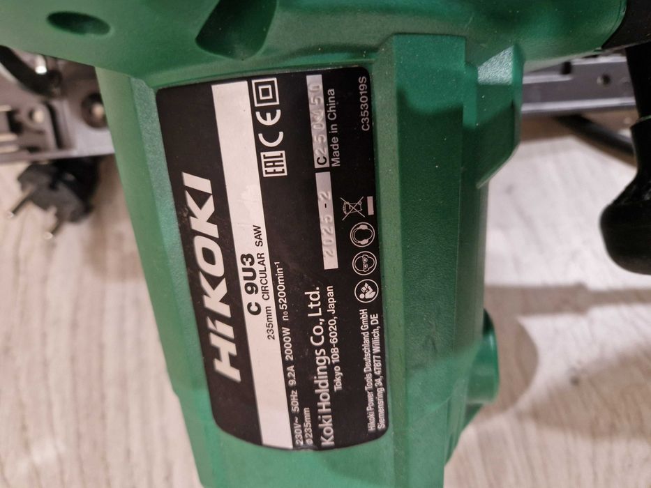 Circular hikoki  C 9 U3