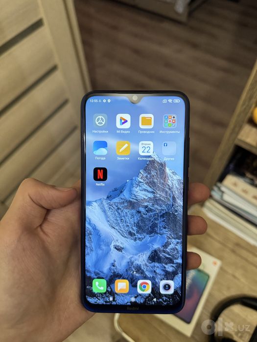 redmi not 8, в идеальном состоянии