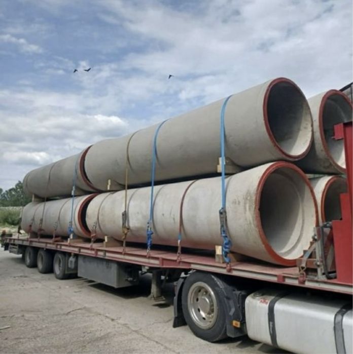 Vand tuburi din beton armat