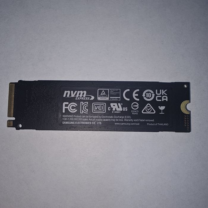 SSD-Samsung 970 EVO PLUS