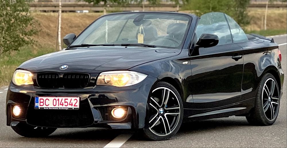 Bmw seria 1 cabrio / 2.0 143 cai / automat /RAR efectuat
