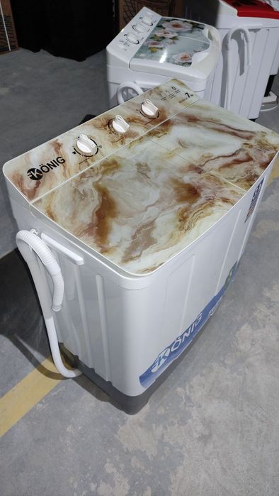 Стиралка Полу автомат -7кг-9кг