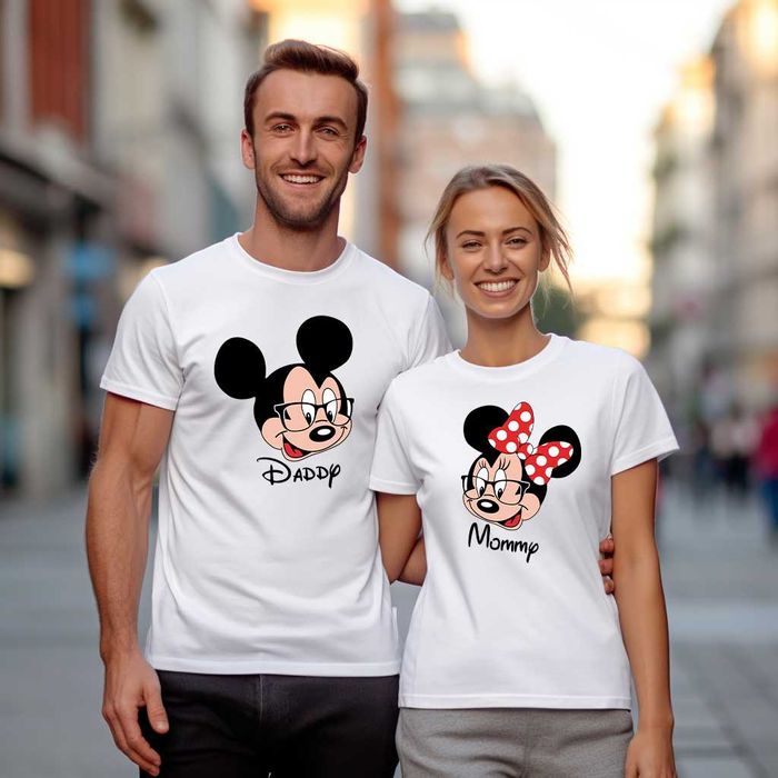 Тениски с Mickey / Minnie Mouse, Мики Маус за цялото семейство