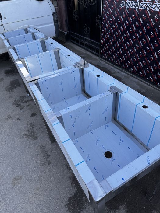 Мойка металлическая