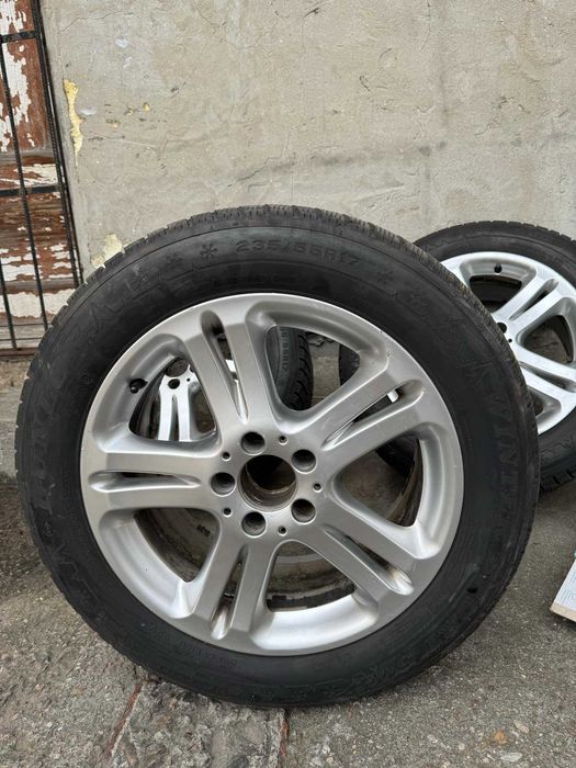 Джанти с гуми подарък за S class W221 235/55 R17 8Jx17 H2 ET43