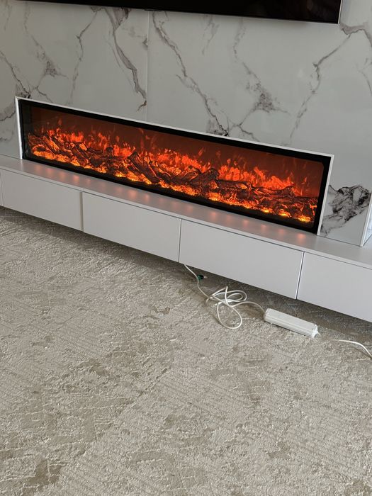 Камин новый 1,5 метра