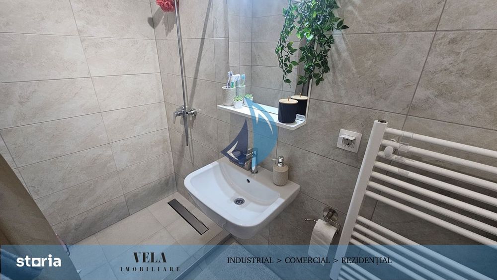 Apartament 3 camere, bloc nou, mobilat/utilat/parcare