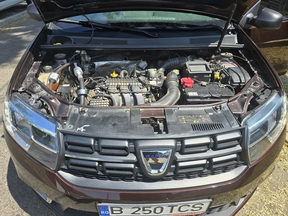 Dacia Logan 2017, 1.0 SCe, GPL Tomasetto, AC, 120.000 km