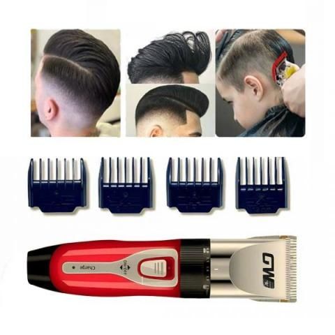 Професионален комплект Машинка тример за подстригване с ножици оформян