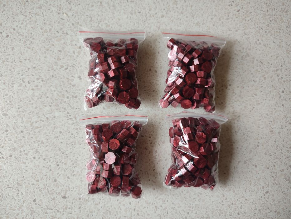 Ceară sigiliu invitații nuntă