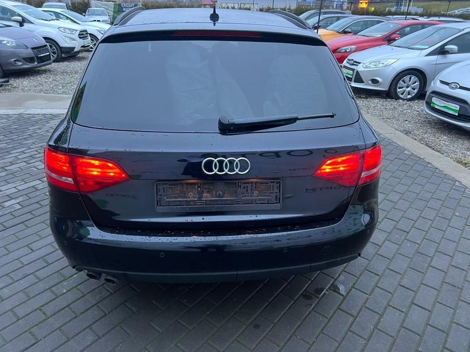 Vand Audi a4 2009