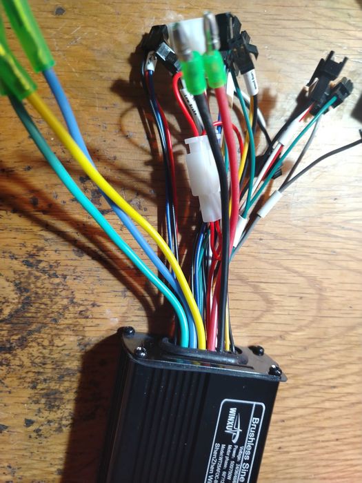 Controler 36 v 500w