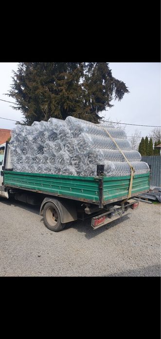 Plasa gard impletita