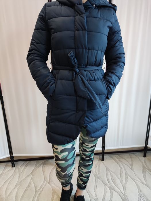 Тъмно синьо дамско яке Calliope S