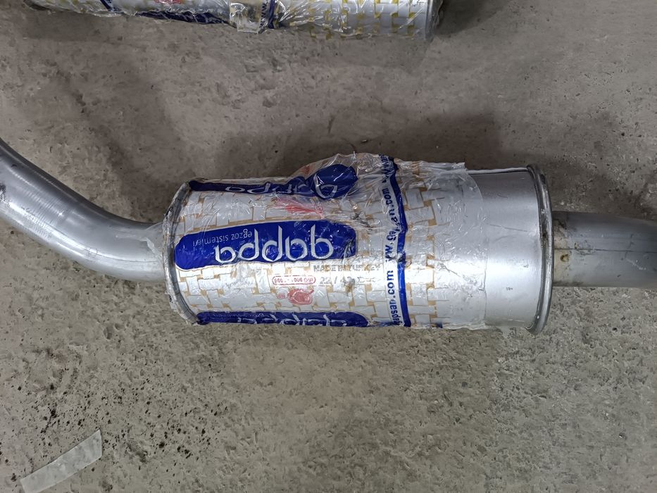 Спортивные глушители Gapsan на жигули