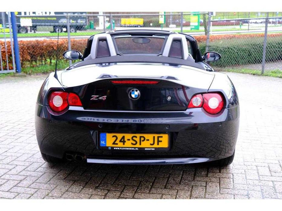Bara spate BMW z4 e85 e86 negru Black sapphire Originala