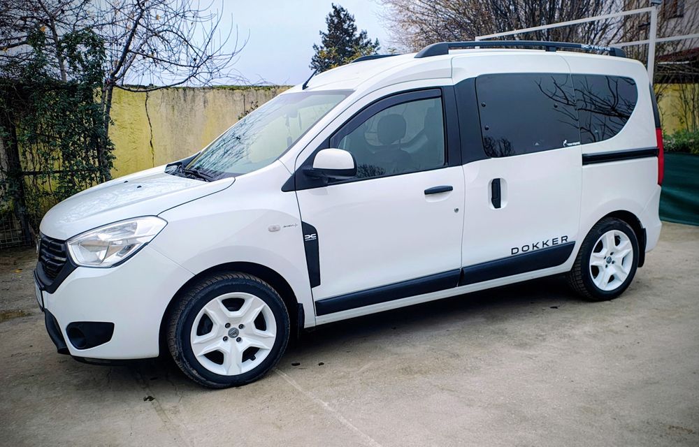 Dacia dokker 1.6 gpl 75000km