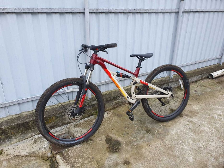 Bicicleta Polygon MTB Full Suspension Siskiu D5