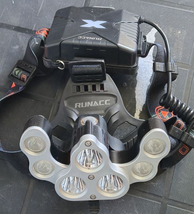 Lanterna frontala de cap